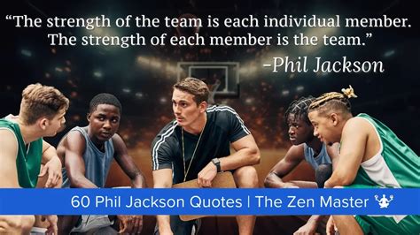 phil jackson quotes|60 Inspirational Phil Jackson Quotes .